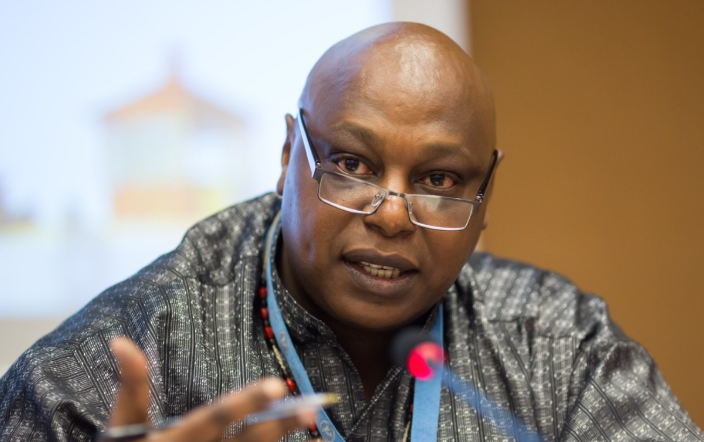 Human Rights activist Maina Kiai